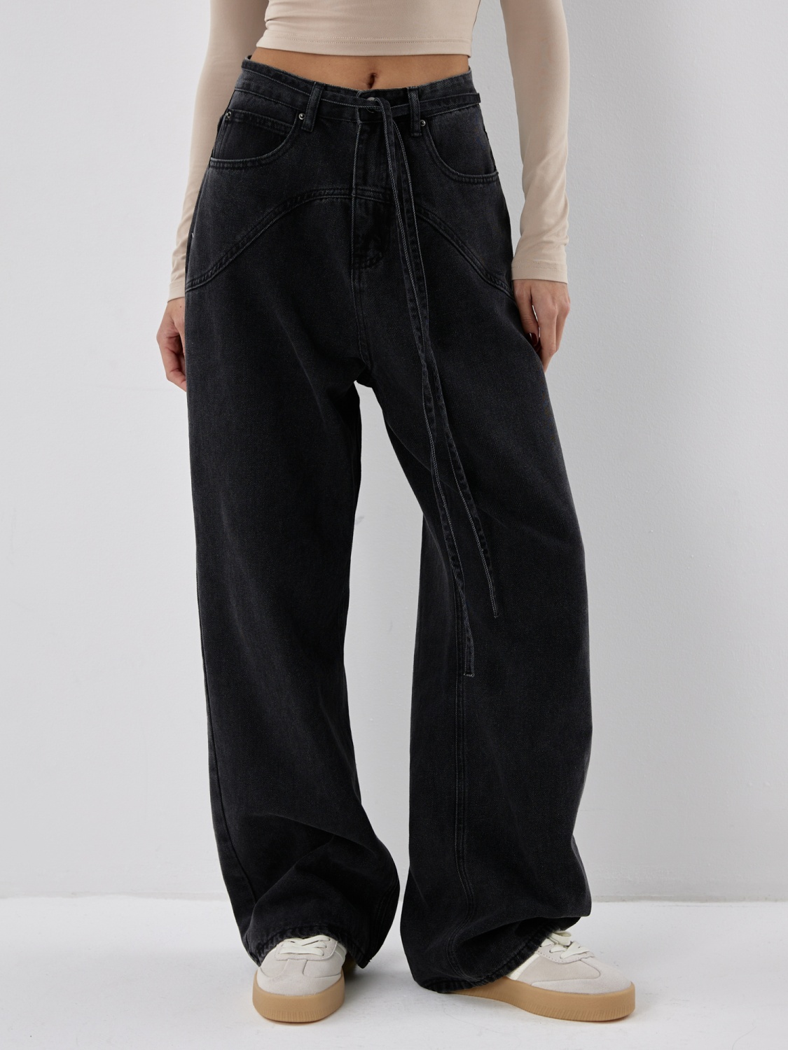Джинсы LOOSE FIT